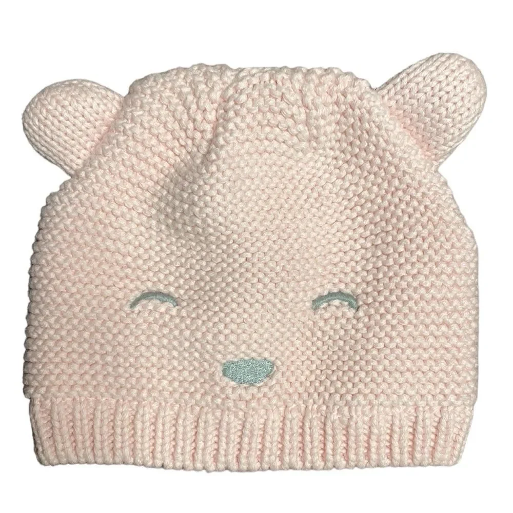 Baby Knit Cat Beanies